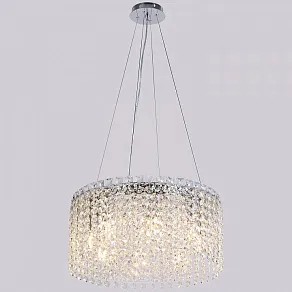 Подвесная люстра ILLUMICO IL9017 IL9017-500PZF-25 CH ELITE