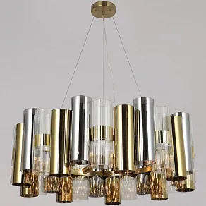 Подвесная люстра ILLUMICO BRASS IL0525-6P-79 BRASS