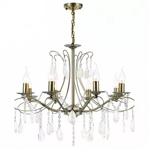 Подвесная люстра Freya Antonia FR2320-PL-08-BS