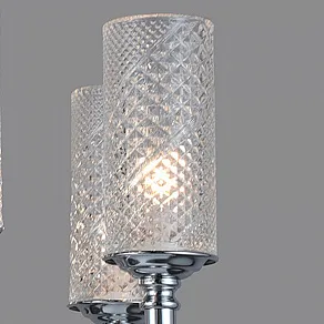 Подвесная люстра ILLUMICO  IL8683-8P-10 CR