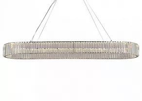 Подвесной светильник Newport 8440 8445/140 oval chrome