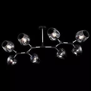 Люстра на штанге Freya Desi FR5006CL-08B