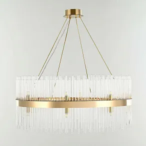 Подвесная люстра Arte Milano Бари 430110.800.16.G9.D1 GD