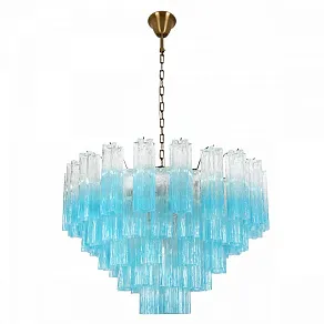 Подвесная люстра Loft it Murano 10580/800 Clear blue