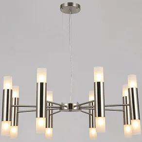 Подвесная люстра ILLUMICO  IL0314-16P-79 SN