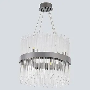 Подвесная люстра Arte Milano Бари 430110.400.8.G9.D1 BK