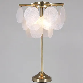 Настольная лампа декоративная Reluce  75550-0.7-02 Brass