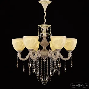 Подвесная люстра Bohemia Ivele Crystal AL7901 AL79101/6/175 B WMN P1 U Angel