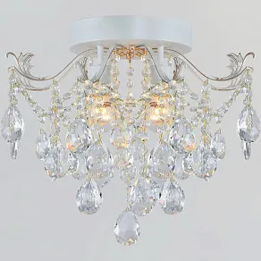 Потолочная люстра Reluce 04037 04037-0.3-04 WH+GOLD PN