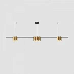 Подвесной светильник Denkirs Orbit DK4063-BK+SG