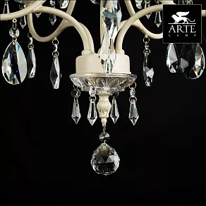 Подвесная люстра Arte Lamp Veil A3082LM-5WG