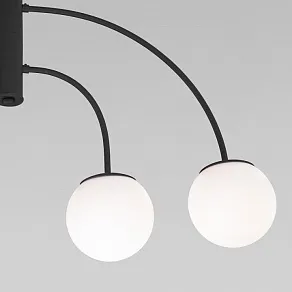 Люстра на штанге Eurosvet Cenacolo 30179/4 черный