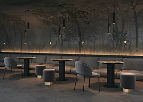 Подвесной светильник Maytoni Focus Design P038PL-01B