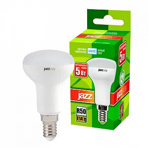 Лампа светодиодная Jazzway  E14 5Вт 4000K PLED-ECO-R50 5w E14 4000K