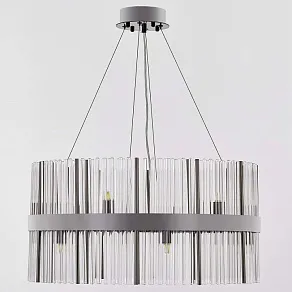 Подвесная люстра Arte Milano Бари 430110.600.12.G9.B2 BK