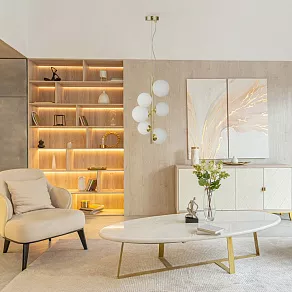 Подвесная люстра Maytoni Dallas MOD545PL-06BS