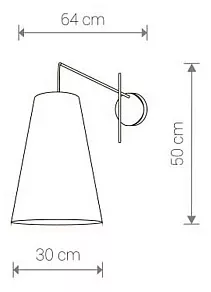 Бра Nowodvorski Alanya 9371