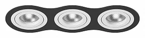 Встраиваемый светильник Lightstar Intero 16 triple round i637060606
