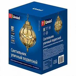 Подвесной светильник Uniel UUL-H90A UL-00007694