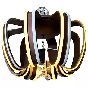 Подвесная люстра Ambrella Double 2 FL114