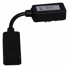 Соединитель гибкий для треков Reluce  RL 06202 power corner/inner connector BK