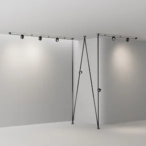 Комплект трековый Maytoni Technical  TFC-Par-CF04-GR