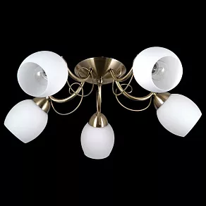 Потолочная люстра Natali Kovaltseva 75147 75147/5C ANTIQUE