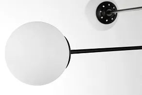 Люстра на штанге Lampit FINO TP 2007-6 BK