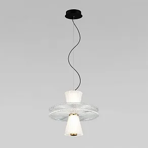 Подвесной светильник Eurosvet Titania 40028/1 LED белый