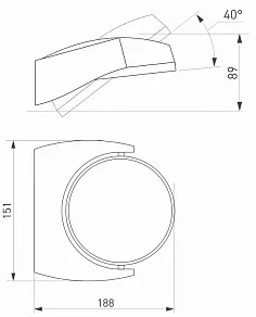 Светильник на штанге Arlight Eye 029979