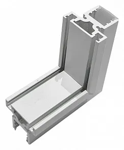 Соединитель угловой внутренний для треков встраиваемых Aployt Magnetic track 48 APL.0185.10.03