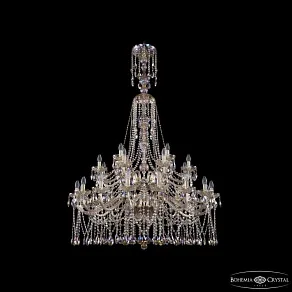 Подвесная люстра Bohemia Ivele Crystal 1413 1413/16+8+4/400/XL-164/2d G M801