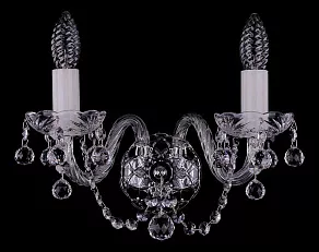 Бра Bohemia Ivele Crystal 1400 1402B/2/141Ni/Balls