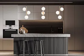 Подвесная люстра LUMINA DECO  LDP 6041-3 GD