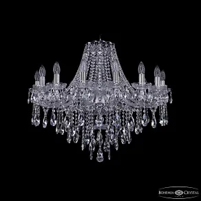 Подвесная люстра Bohemia Ivele Crystal 1415 1415/16/300 Ni
