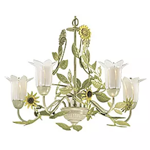 Подвесная люстра Odeon Light Sunflower 2651/5