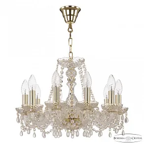 Подвесная люстра Bohemia Ivele Crystal 112 112/10/165 G V0300