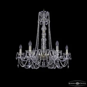 Подвесная люстра Bohemia Ivele Crystal 1402 1402/6/240/h-73 G