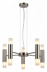 Подвесная люстра ILLUMICO  IL0314-10P-79 SN