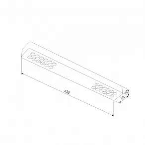 Накладной светильник Elektrostandard Tend a068851