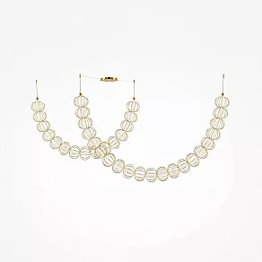 Подвесной светильник Maytoni Golden Cage MOD216PL-L55G3K