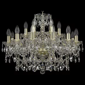 Подвесная люстра Bohemia Art Classic 11.25 11.25.12+6.220.Gd.Sp