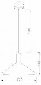 Подвесной светильник Moderli Forli V11550-1P