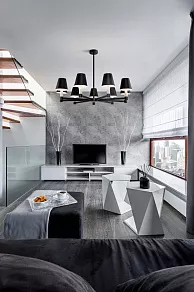 Люстра на штанге Maytoni Tet-a-tet MOD104PL-07B