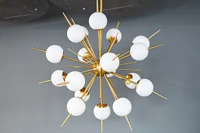 Люстра на штанге Milosh Tendence 764 0764CL-18AB