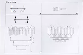 Накладной светильник Hiper Grace H162-2