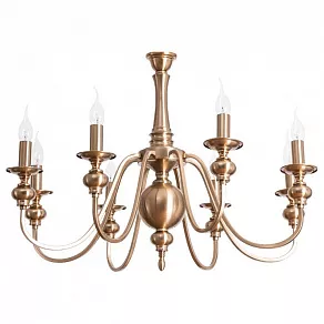 Подвесная люстра Arte Lamp Passoni A6097LM-8PB