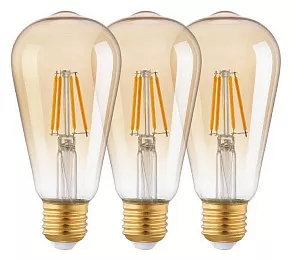 Лампа светодиодная Eglo ПРОМО LM_LED_E27 E27 4Вт 2200K 12851