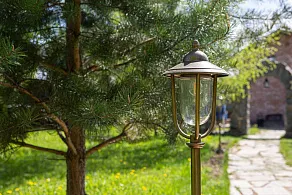 Наземный высокий светильник Covali  FL-30973