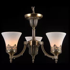 Подвесная люстра Natali Kovaltseva Castle CASTLE 75067/3C ANTIQUE